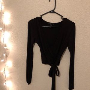 Forever 21 tie up top
